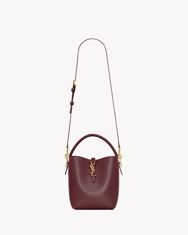 Saint Laurent Le 37 Small In Shiny Leather