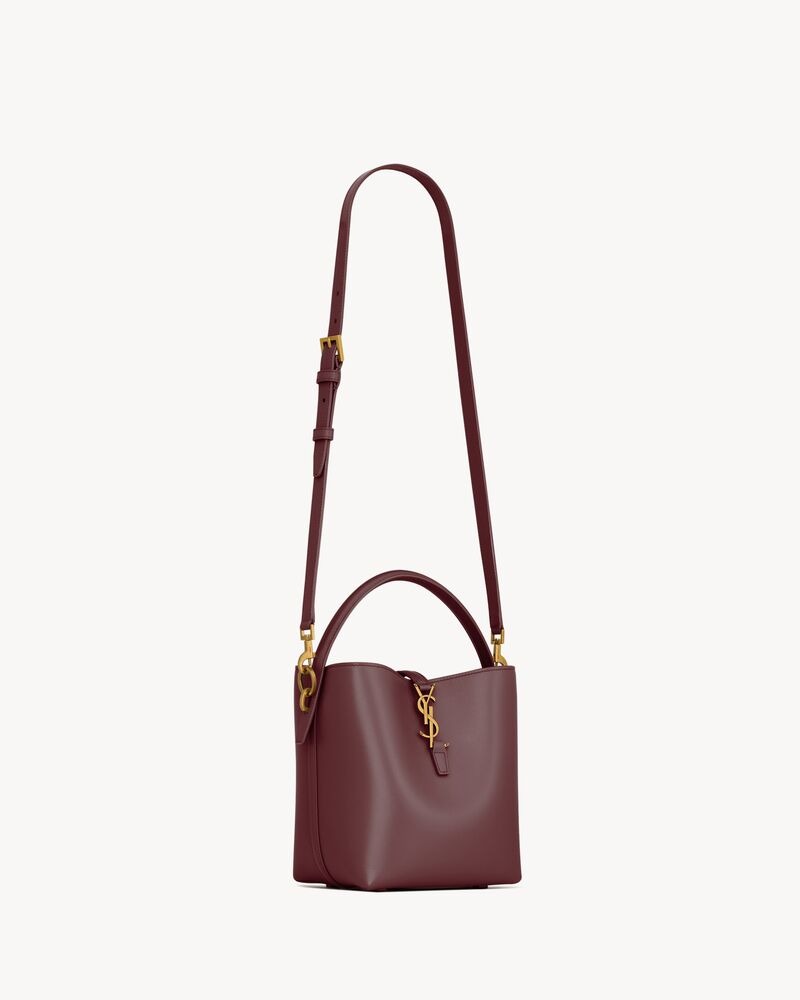 Saint Laurent Le 37 Small In Shiny Leather