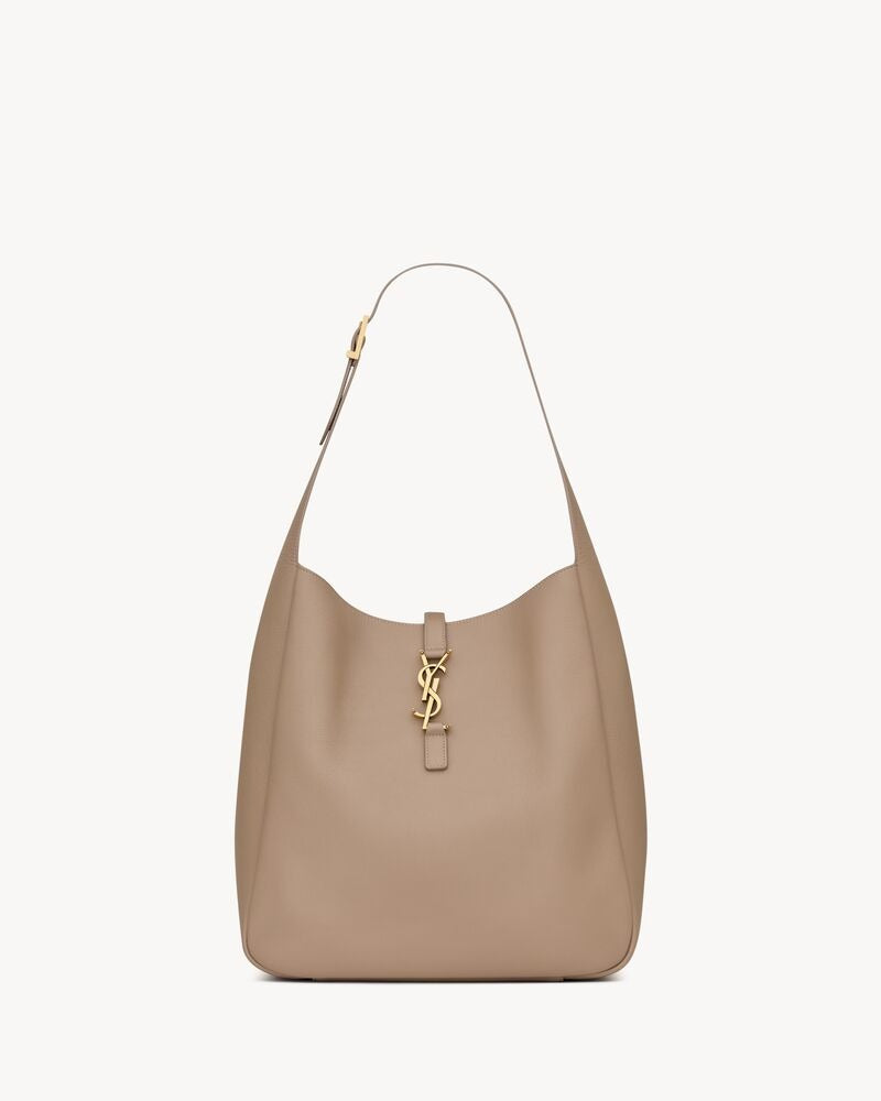 Saint Laurent Le 5 À 7 supple Large In Grained Leather