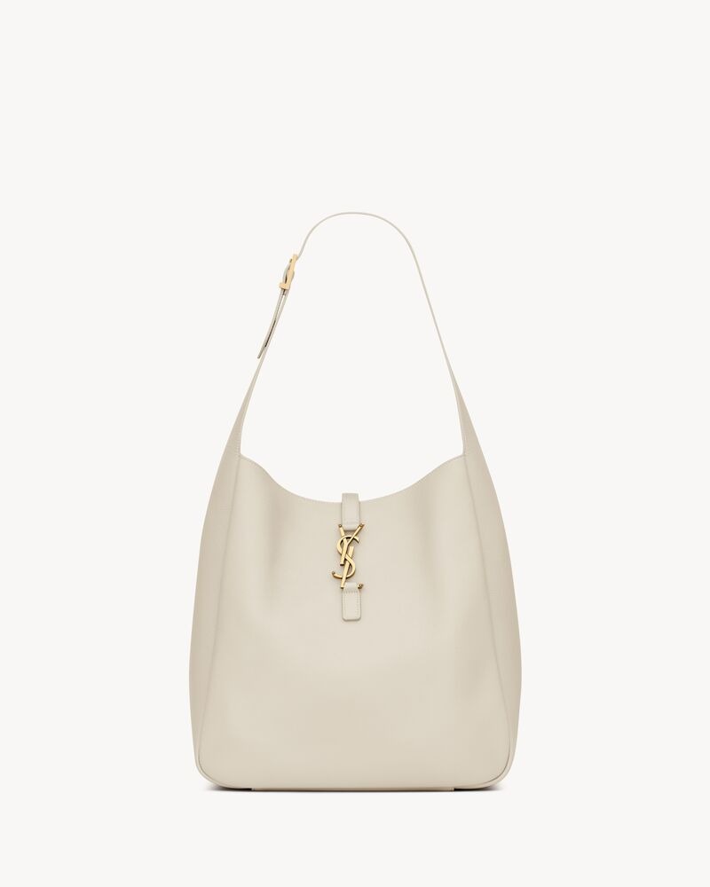 Saint Laurent Le 5 À 7 supple Large In Grained Leather