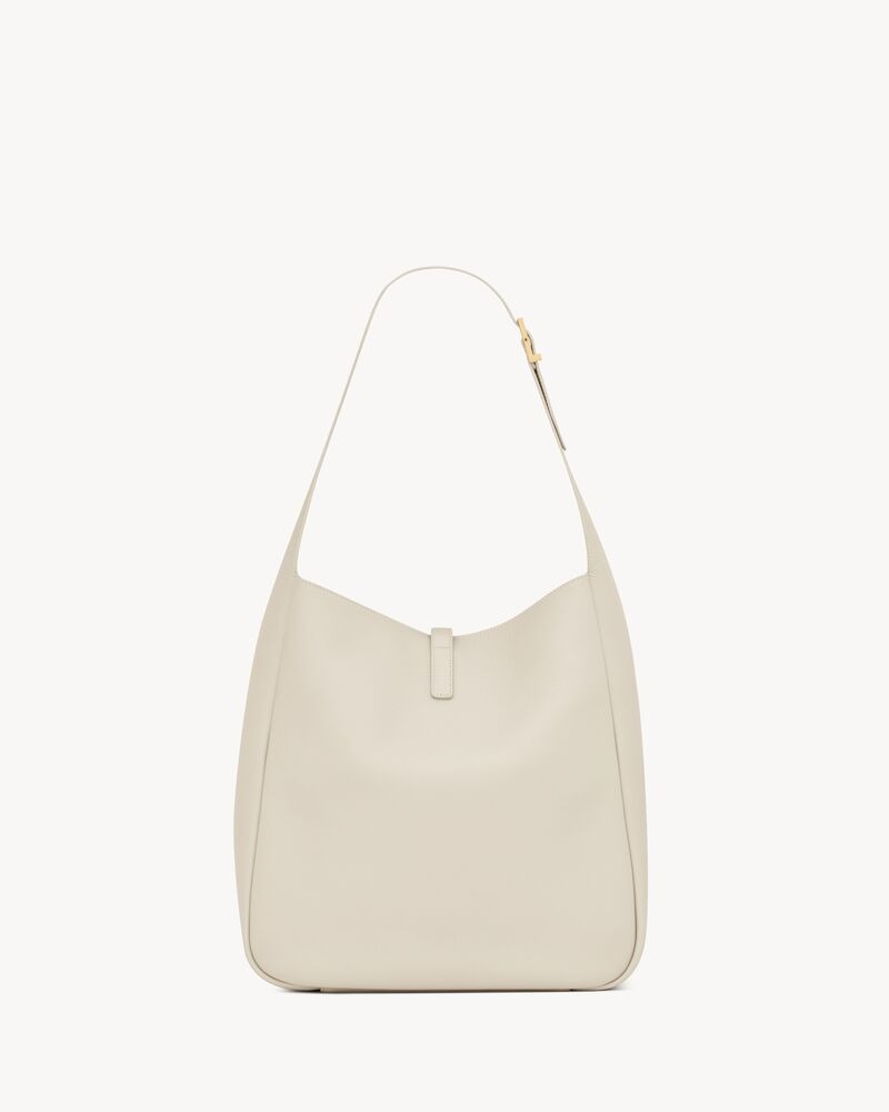 Saint Laurent Le 5 À 7 supple Large In Grained Leather