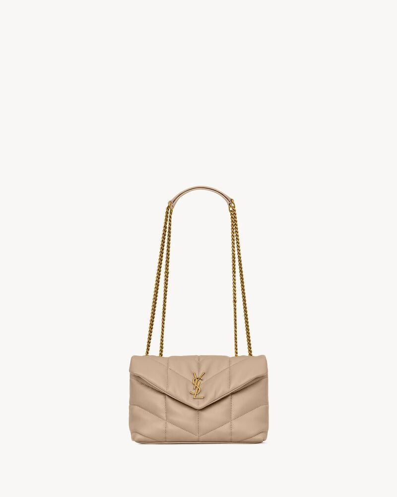 Saint Laurent Toy Puffer In Nappa Leather