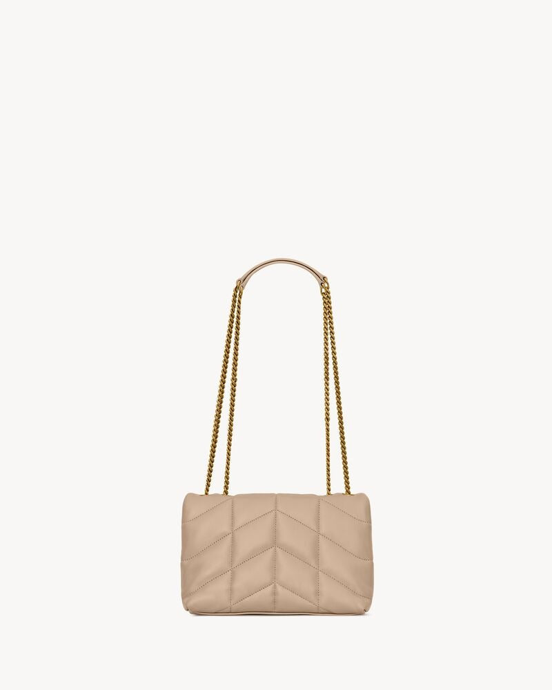 Saint Laurent Toy Puffer In Nappa Leather