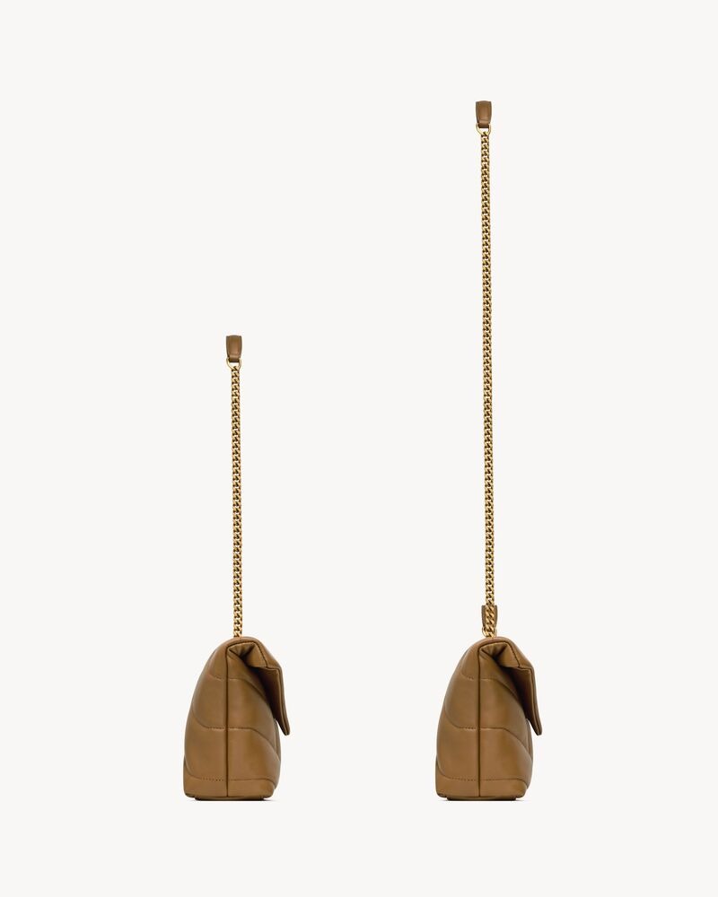 Saint Laurent Toy Puffer In Nappa Leather