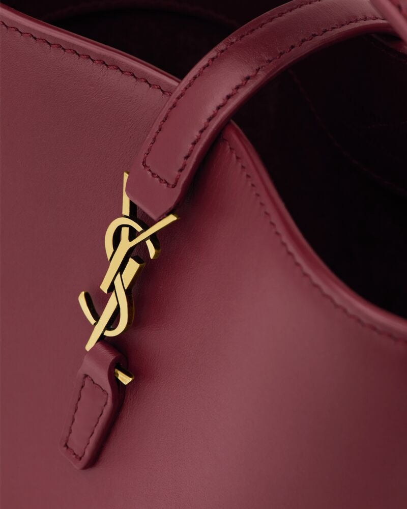 Saint Laurent Le 37 Mini In Shiny Leather