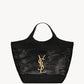 Saint Laurent Icare in Raffia