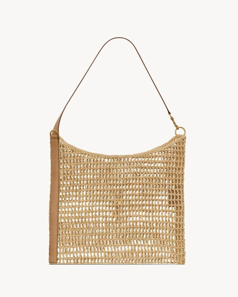 Saint Laurent Oxalis In Raffia