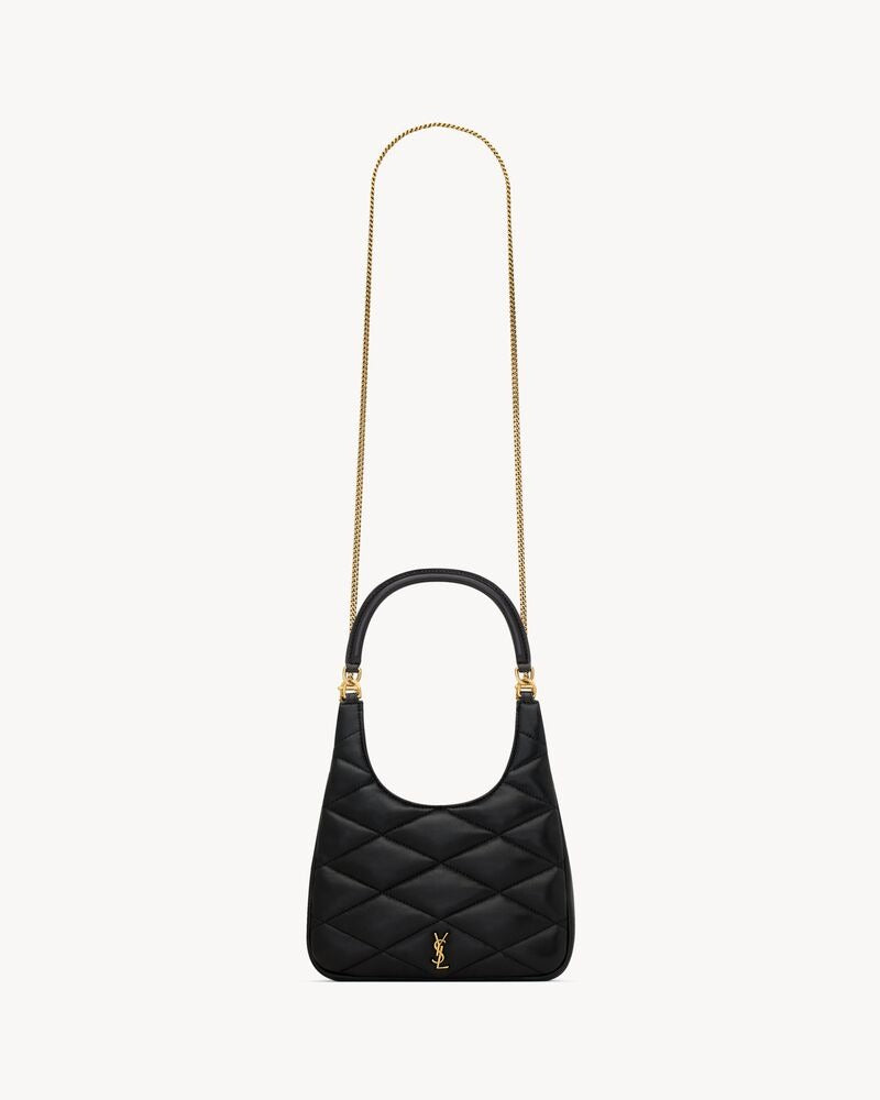 Saint Laurent Sade Hobo In Lambskin