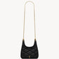 Saint Laurent Sade Hobo In Lambskin