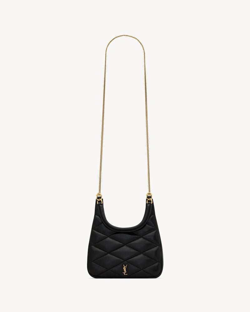 Saint Laurent Sade Hobo In Lambskin