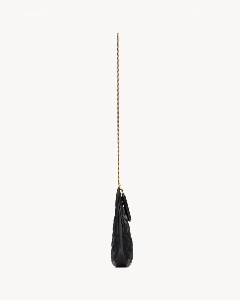 Saint Laurent Sade Hobo In Lambskin