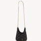 Saint Laurent Sade Hobo In Lambskin
