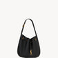 Saint Laurent Paris VII Small Hobo In Grained Leather