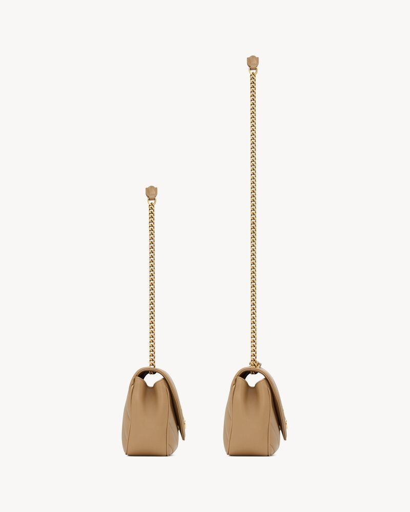 Saint Laurent Loulou Small In Quilted Lambskin