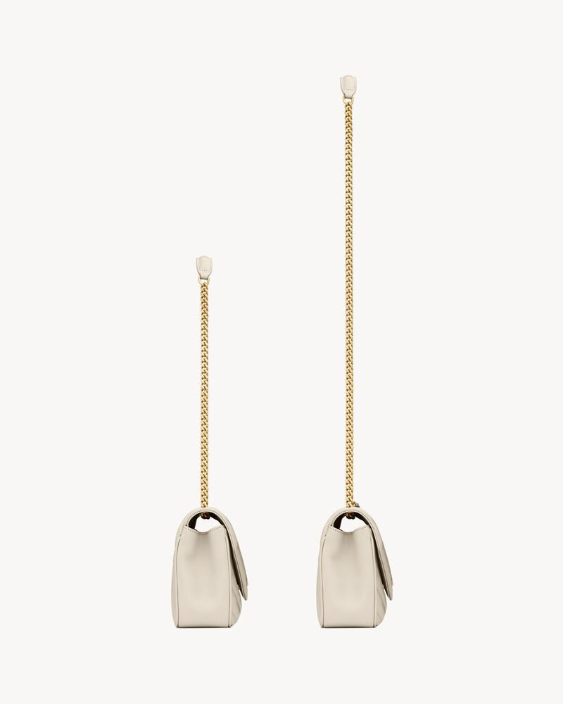 Saint Laurent Loulou Small In Quilted Lambskin