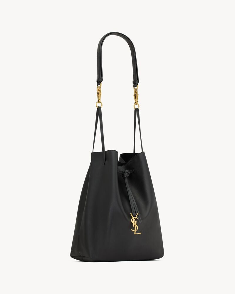 Saint Laurent Paris VII Pochon In Lambskin