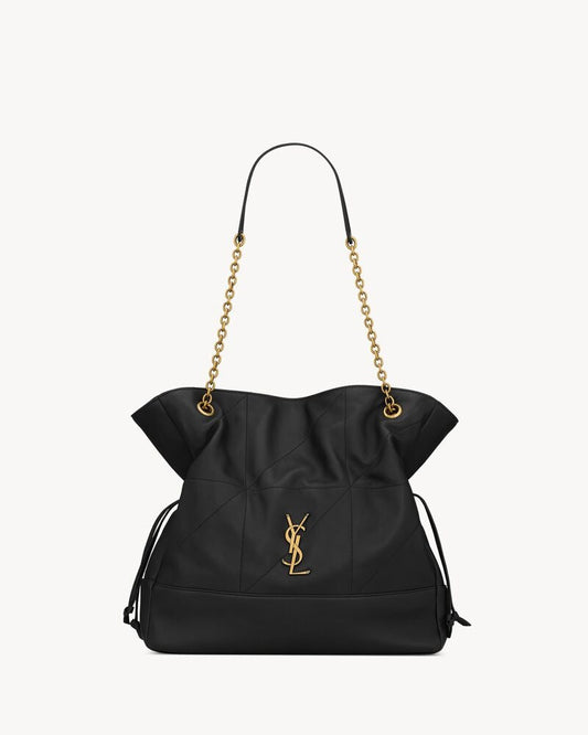 Saint Laurent Jamie Shopping In Lambskin