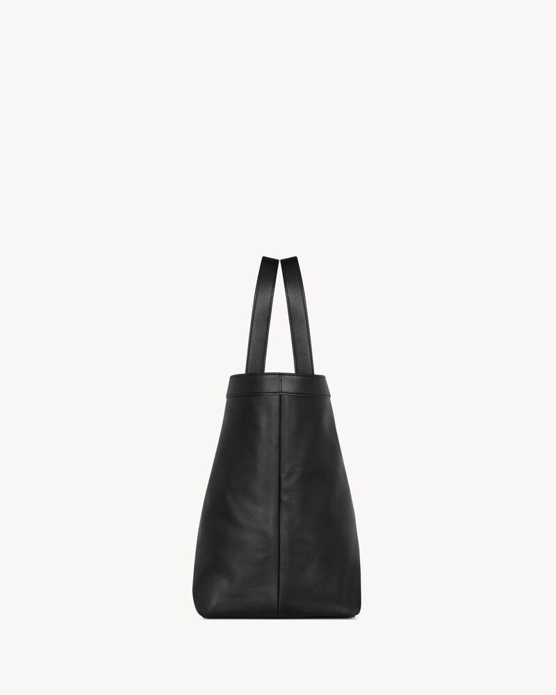 Saint Laurent Y Tote In Leather