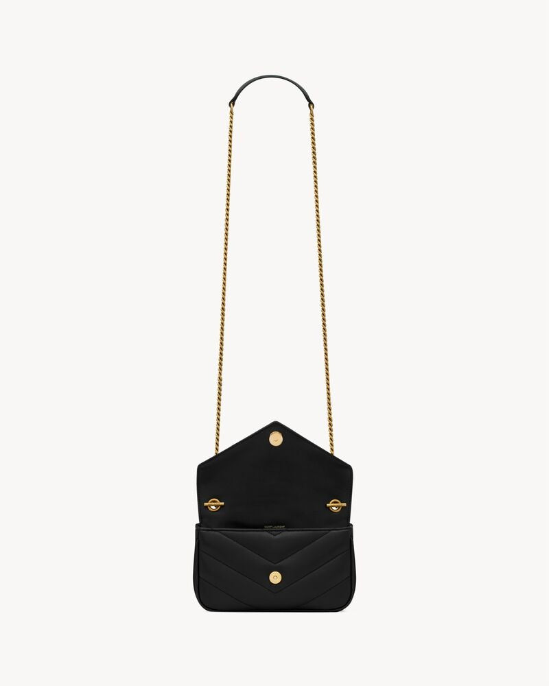 Saint Laurent Loulou Mini In Lambskin