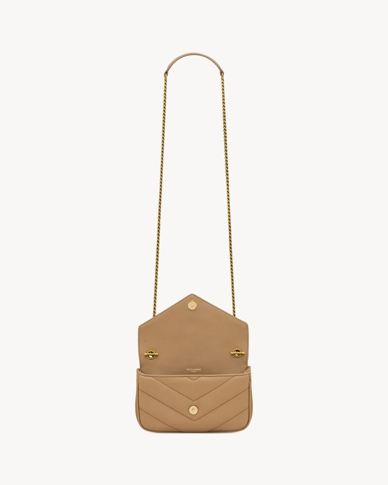 Saint Laurent Loulou Mini In Lambskin