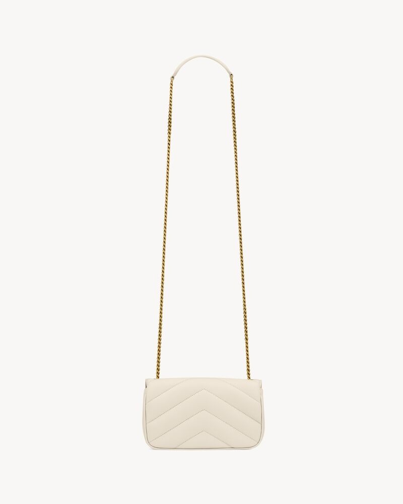 Saint Laurent Loulou Mini In Lambskin