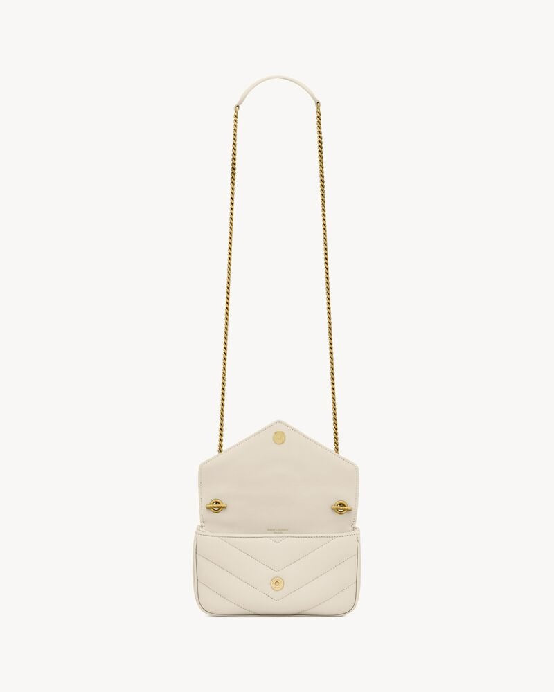 Saint Laurent Loulou Mini In Lambskin