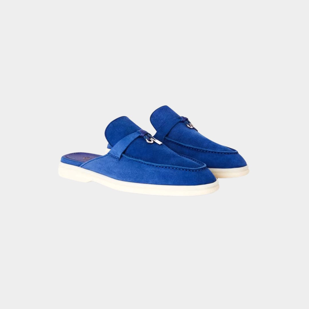 Blue Babouche Charms Walk Loafers