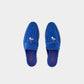 Blue Babouche Charms Walk Loafers