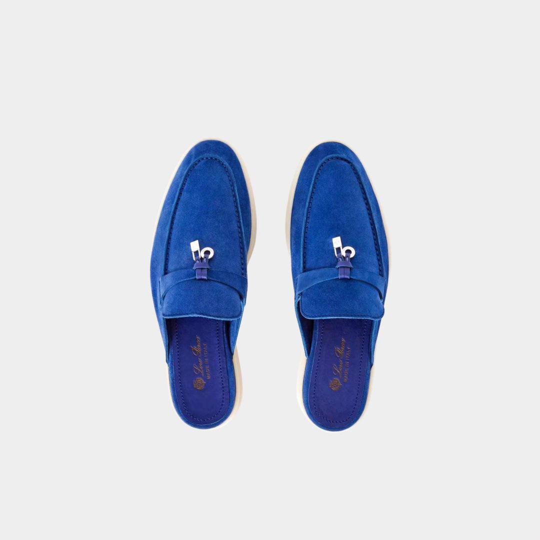 Blue Babouche Charms Walk Loafers