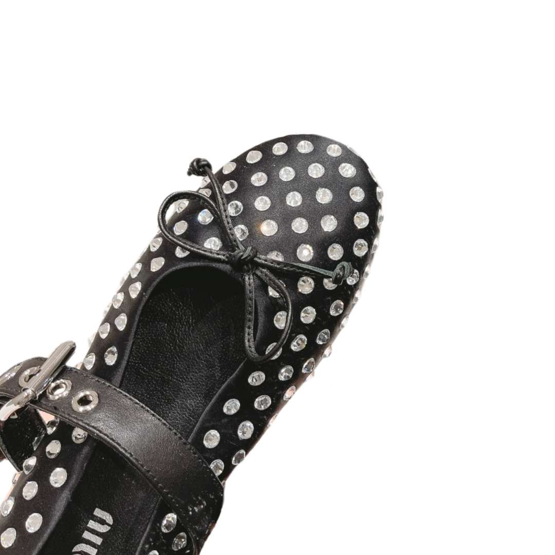 Black Crystal Ballerina