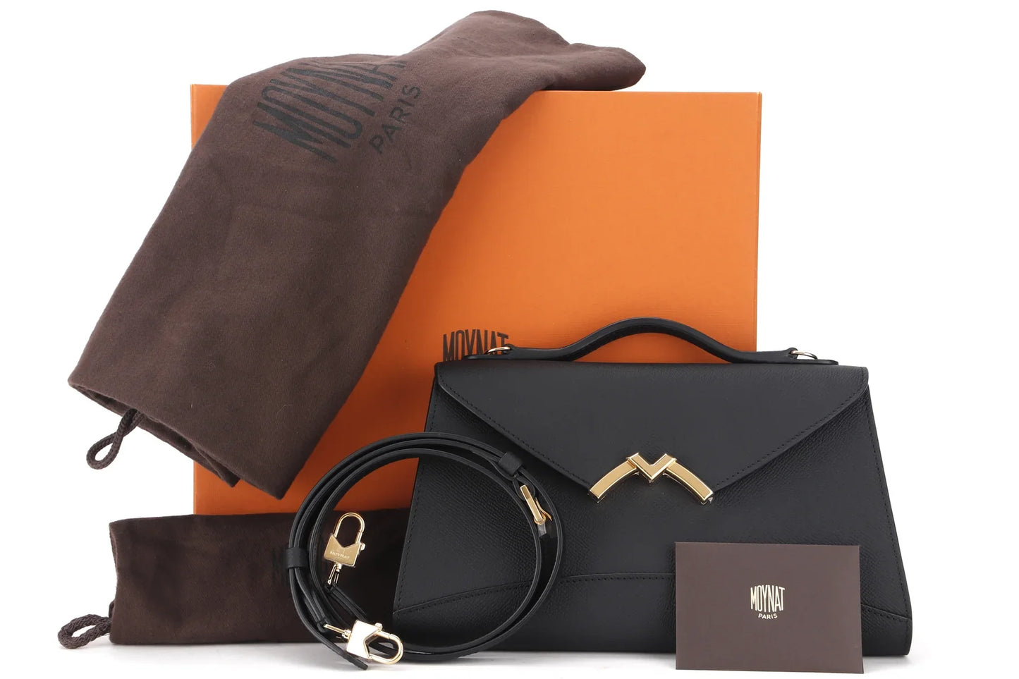 MOYNAT GABRIELLE CLUTCH