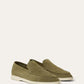 Dark Green - Dijon Mustard Yellow LORO PIANA  Summer Walk Loafer