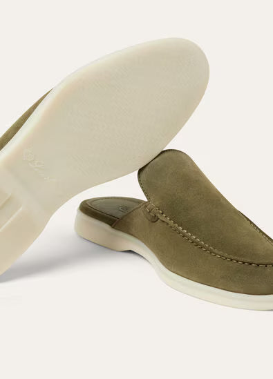 LORO PIANA  Babouche Walk Loafer