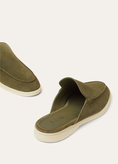 LORO PIANA  Babouche Walk Loafer
