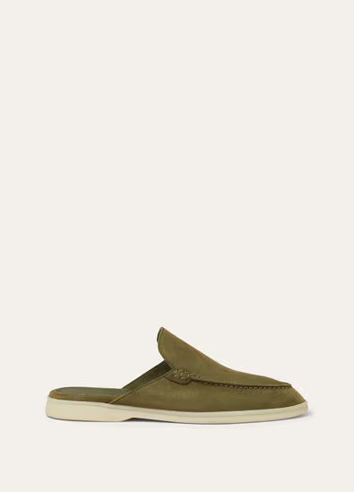 LORO PIANA  Babouche Walk Loafer