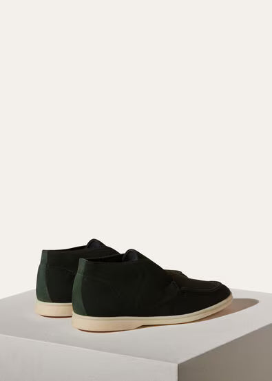 LORO PIANA  Open Knitted Walk Ankle Boot