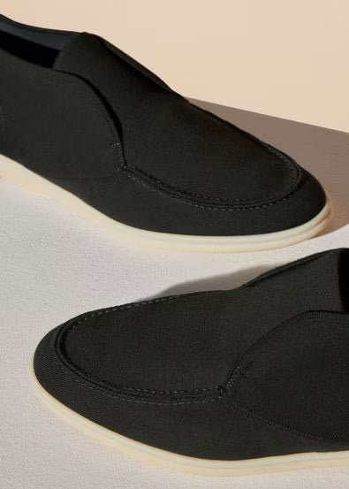 LORO PIANA  Open Knitted Walk Ankle Boot