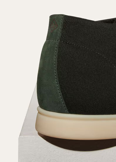 LORO PIANA  Open Knitted Walk Ankle Boot