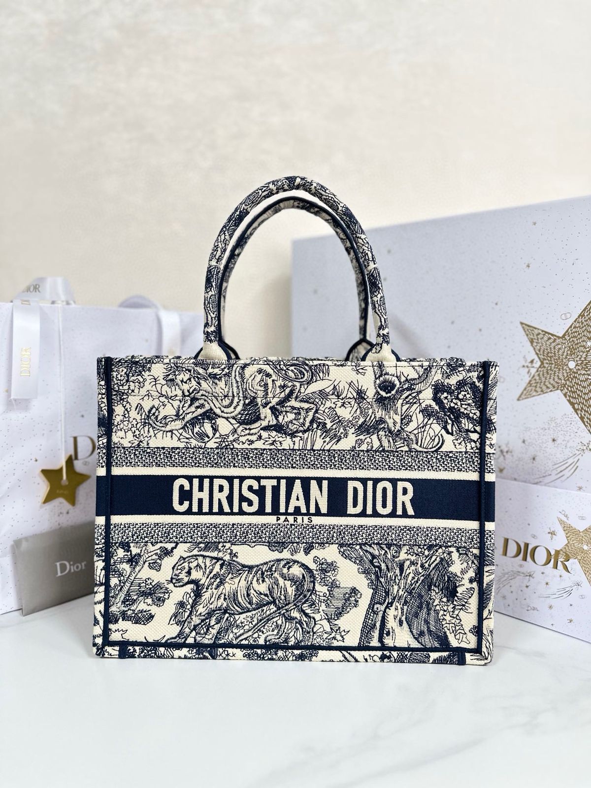 Medium Dior Book Tote