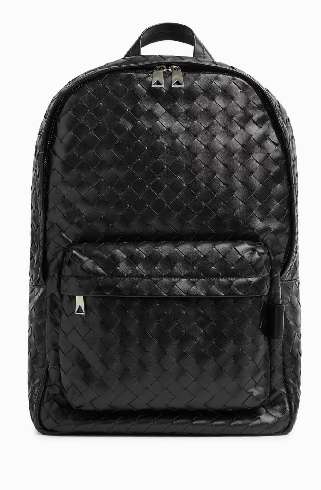 Bottega Veneta Unisex Leather Medium Backpack