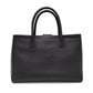 Chanel Executive Cerf Tote Bag Gold Hardware