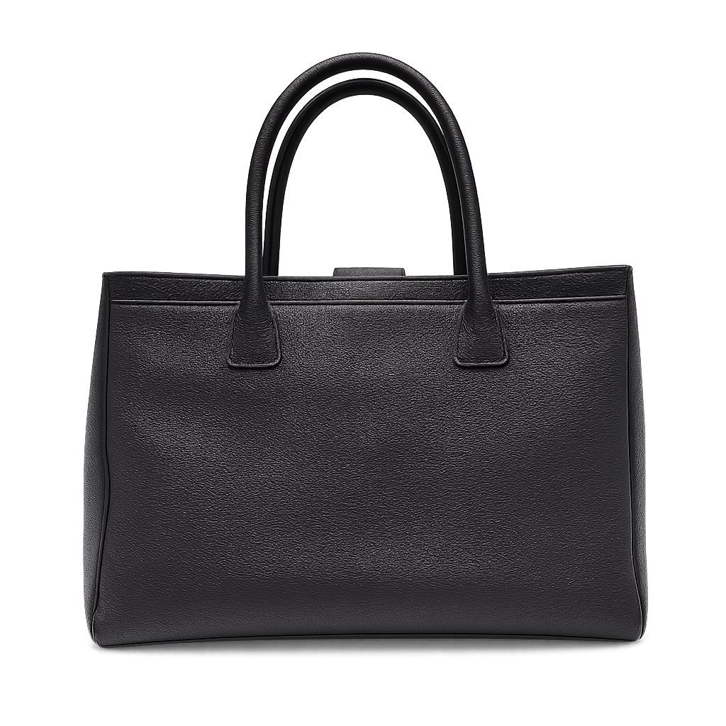 Chanel Executive Cerf Tote Bag Gold Hardware