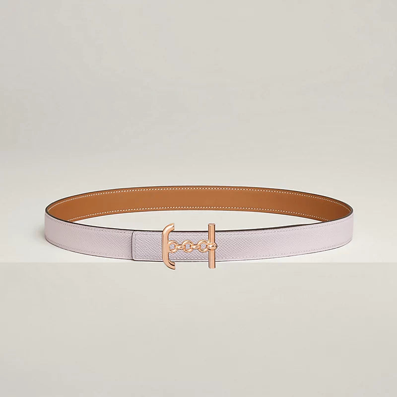 Ancre Marin Belt Buckle & Reversible Leather Strap 24 MM