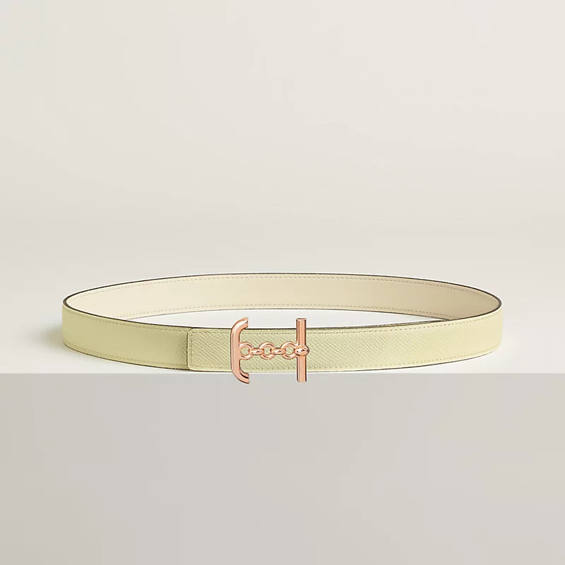 Ancre Marin Belt Buckle & Reversible Leather Strap 24 MM