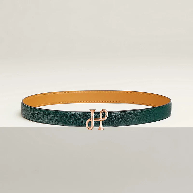 Cor Baroque Belt Buckle & Reversible Leather Strap 24 MM