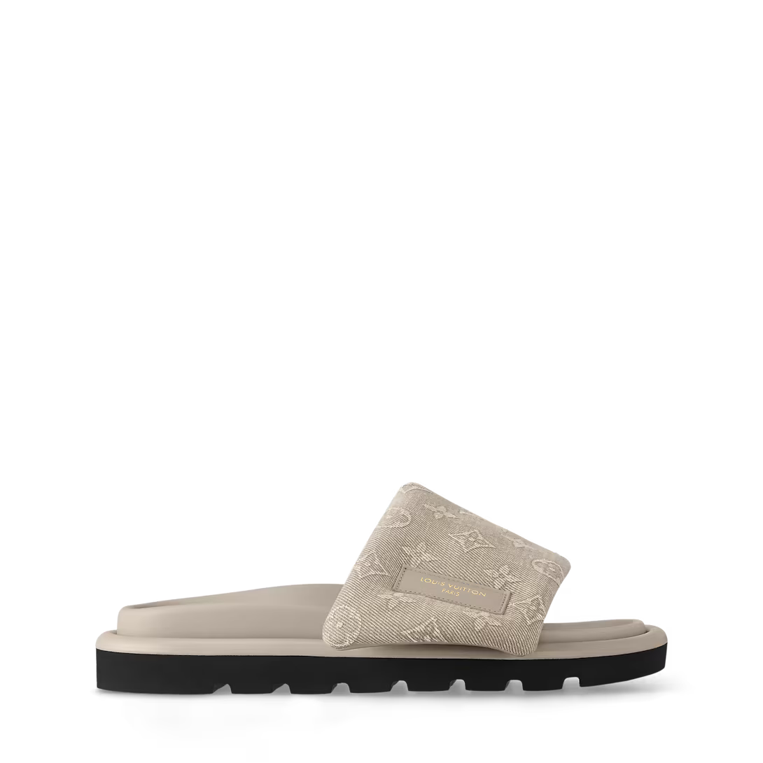 Pool Pillow Flat Comfort Mule