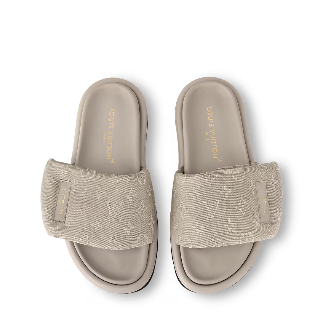 Pool Pillow Flat Comfort Mule