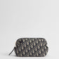 Dior Bow Pouch Blue