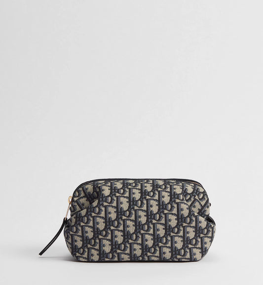 Dior Bow Pouch Blue
