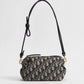 Dior Bow Pouch Blue